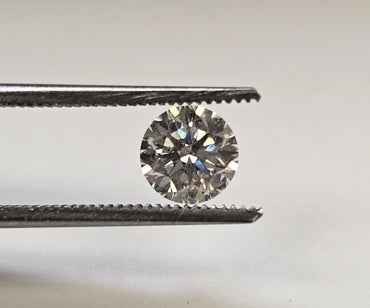 1.13 CT Natural Round Brilliant J-K I1-I2