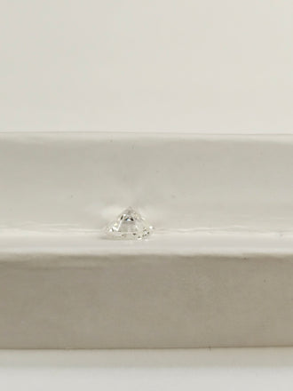 0.90 CT Natural Round Brilliant Cut G VS2