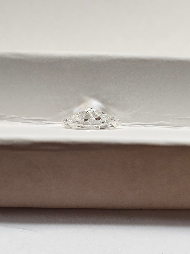 IGI 0.99 CT Natural Marquise Cut, G I1