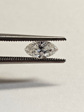 IGI 0.99 CT Natural Marquise Cut, G I1