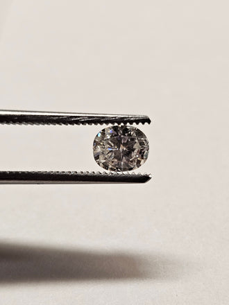 GIA 0.70 CT Natural Oval Modified G SI2