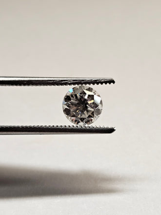 1.08 CT Natural Round Diamond, GH, I1