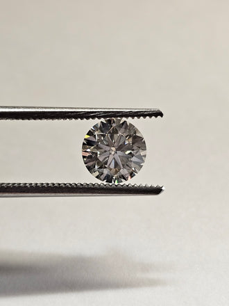 GIA 1.52 CT Natural Round Brilliant Cut J SI2