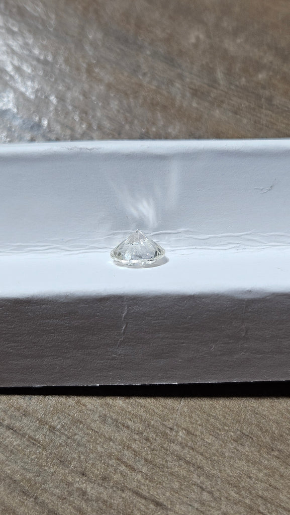 GIA 1.01 CT Natural Round Diamond, I, SI2