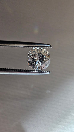 GIA 1.15 Natural Round Brilliant Cut H, I1