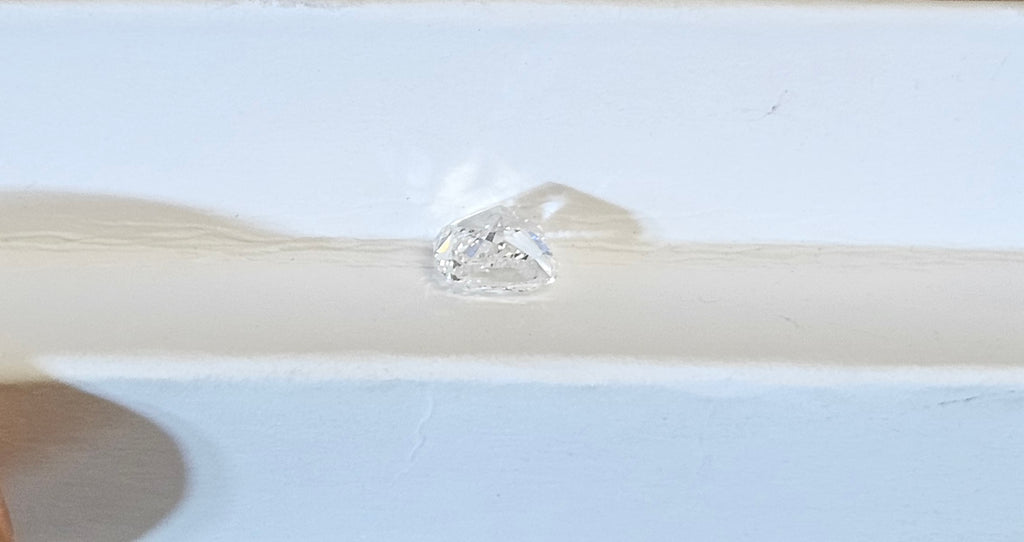 GIA 1.00 CT Natural Cushion Modified Diamond, H, VS2
