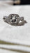 Center Stone EST 0.90 CT Natural Princess Diamond, G-H, I1-I2