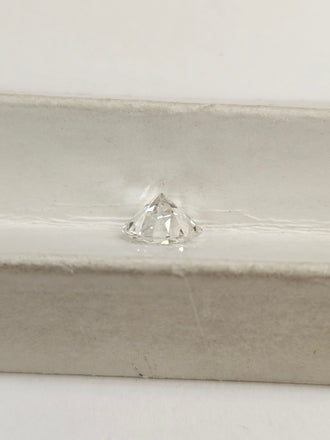 1.62 CT Natural Round Brilliant G, SI1