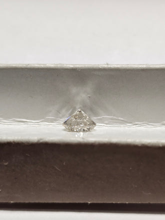 1.27 CT Natural Treated Round Brilliant J-K I2
