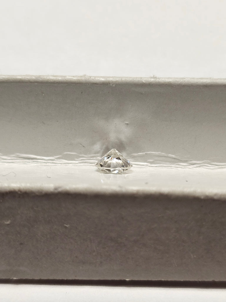 0.56 CT Natural Old European Cut I-J VS