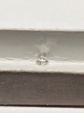 0.56 CT Natural Old European Cut I-J VS