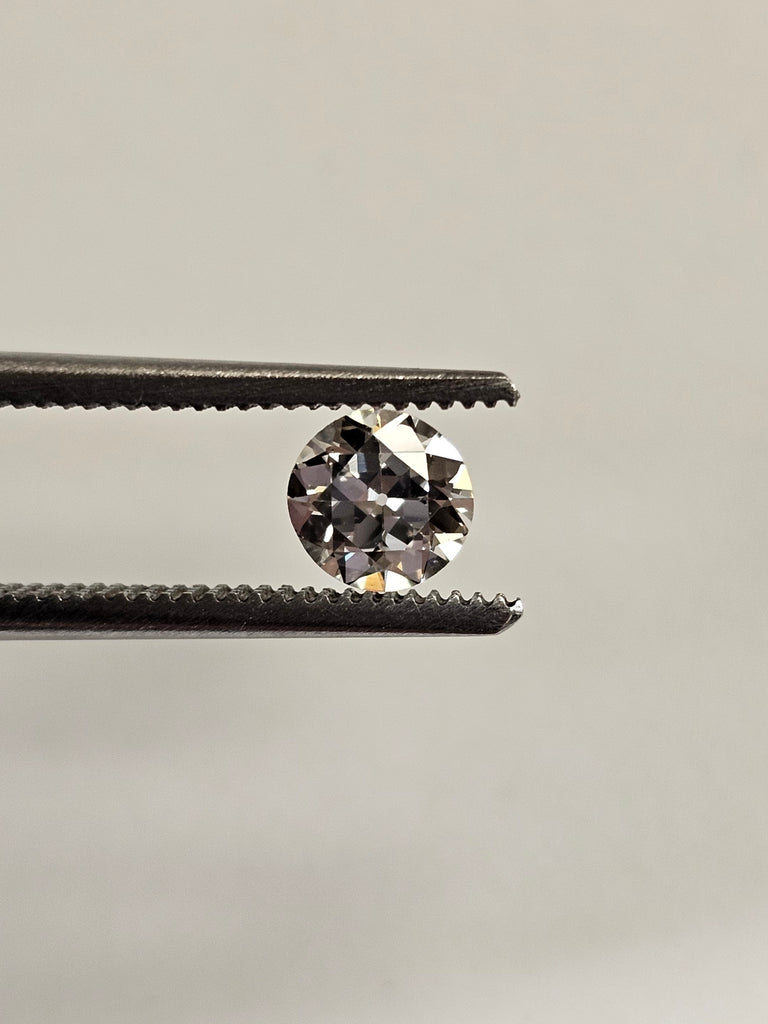 0.56 CT Natural Old European Cut I-J VS