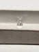 0.80 CT Natural Princess Cut J I2
