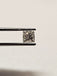 0.80 CT Natural Princess Cut J I2