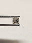 0.80 CT Natural Princess Cut J I2