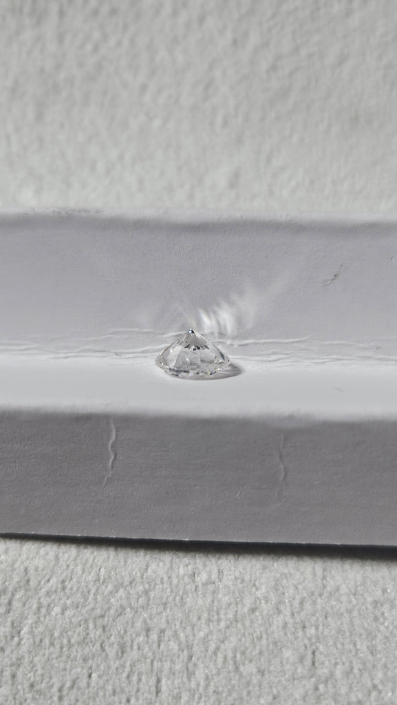 0.93 CT Natural Round Brilliant F SI2