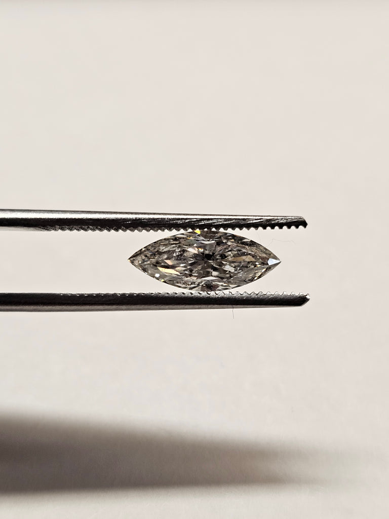 1.35 CT Natural Marquise Cut K I2