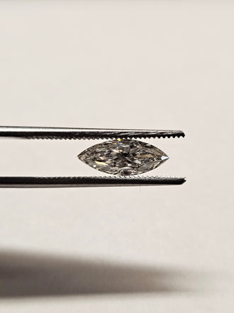 1.35 CT Natural Marquise Cut K I2