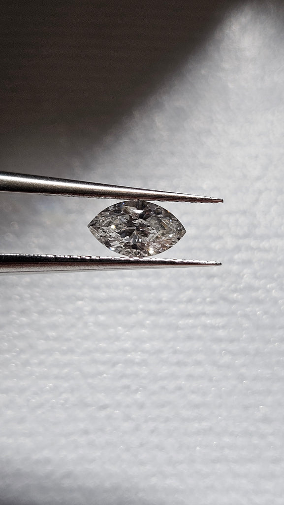 0.55 CT Natural Marquise H-I Imperfect