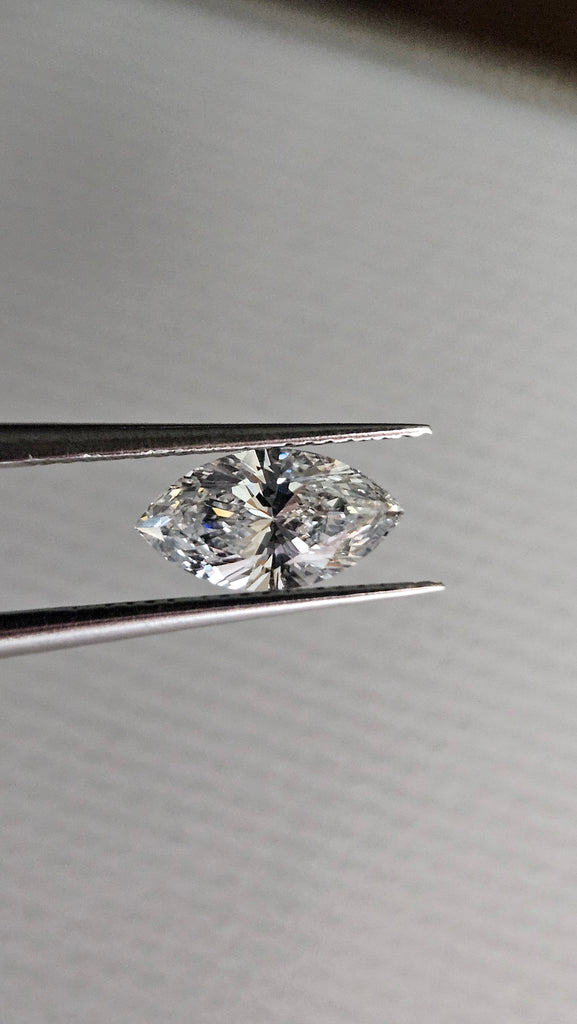 0.78 CT Natural Marquise G-H SI1