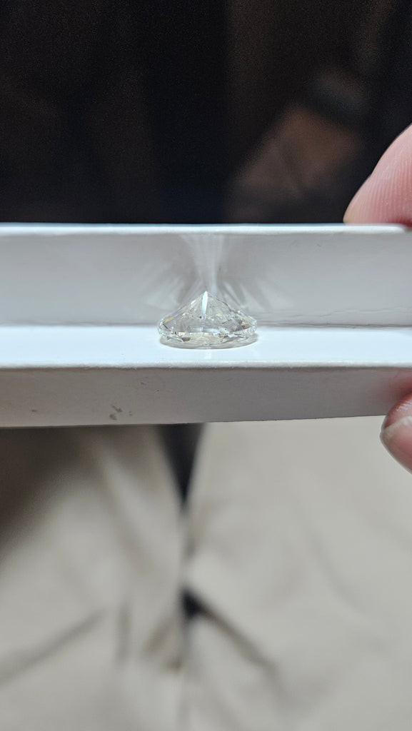 4.10 CT Natural Oval Diamond H-I Top I1