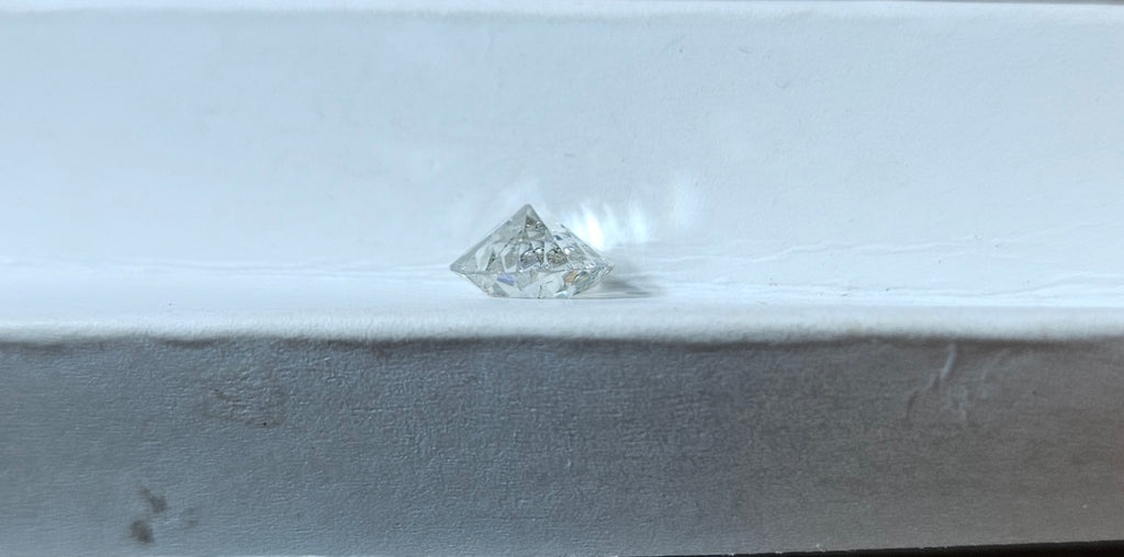 1.17 CT Natural Old European Cut Diamond, J-K, I1