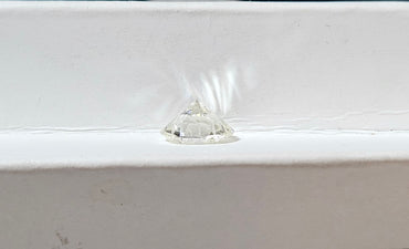 1.09 CT Natural Round Diamond, JK, VVS1-VVS2