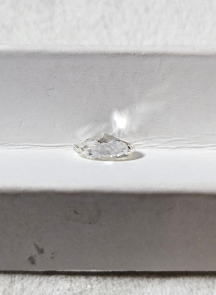 GIA 0.70 CT Natural Oval Diamond, J, SI2
