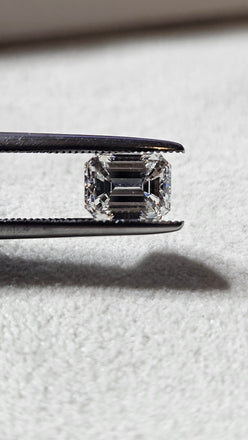 GIA 1.52 CT Natural Emerald Loose Diamond, H, SI1