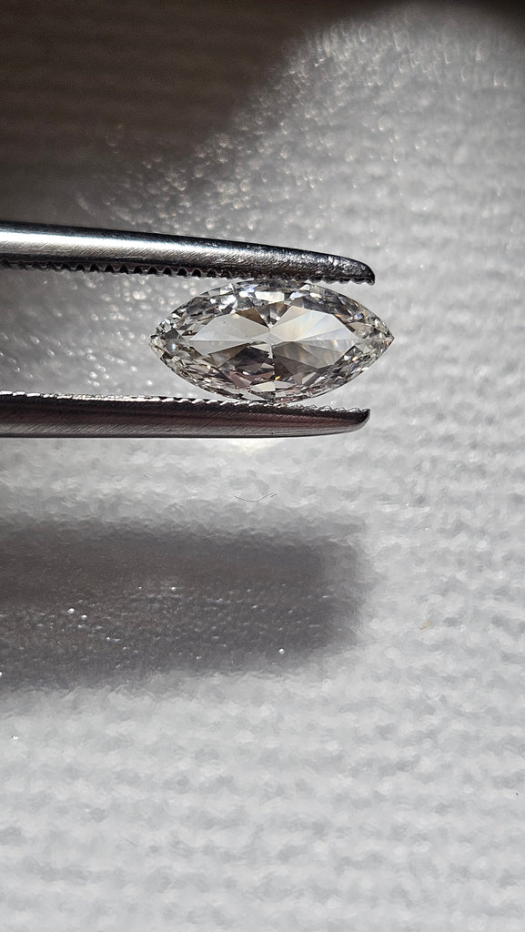0.51 CT Natural Antique Marquise G, SI1