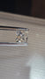 0.98 CT Natural Princess cut, I-J I2 -70