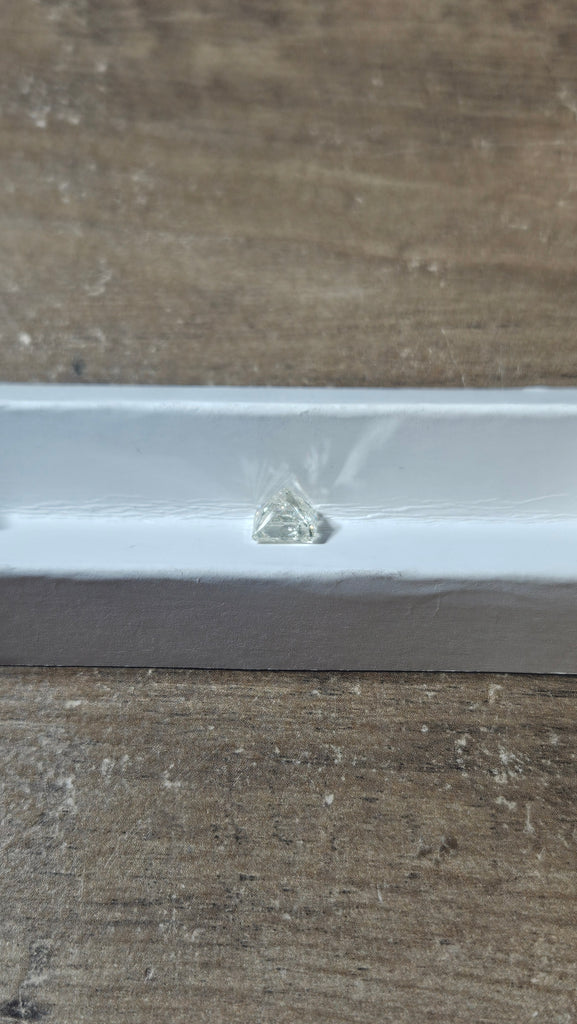 1.68 CT Natural Princess Cut M-N I2 -70
