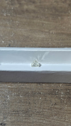 1.68 CT Natural Princess Cut M-N I2 -70