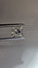 1.68 CT Natural Princess Cut M-N I2 -70
