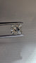 1.68 CT Natural Princess Cut M-N I2 -70