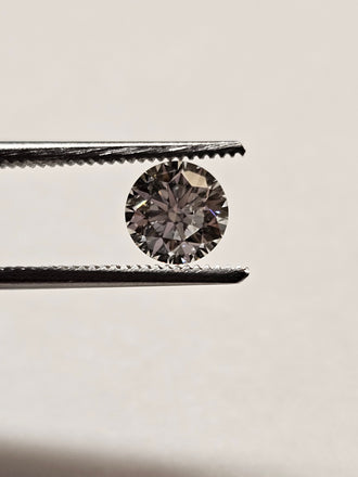 1.01 CT Natural Round Brilliant, I SI2