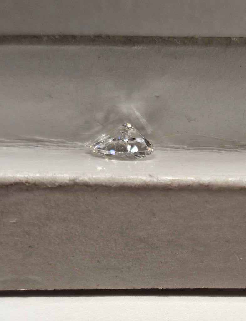 GIA 1.01 CT Natural Pear Diamond, F, I1