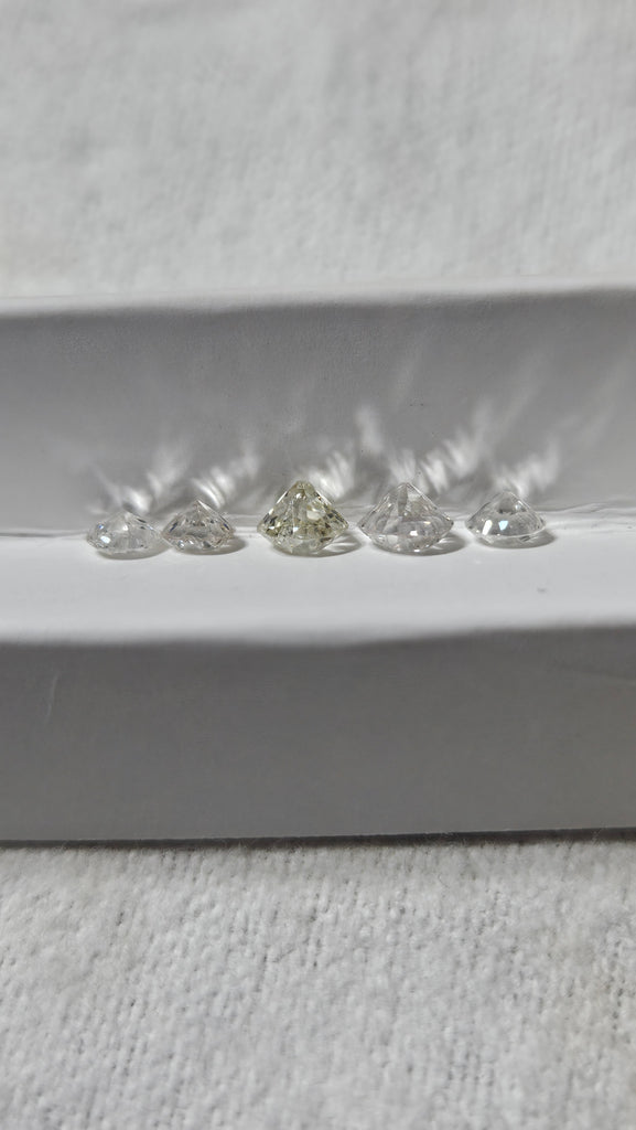 1.45 TCW Natural Old European Cut Parcel SI1-SI2 (0.29 CT AVG)