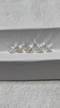 1.45 TCW Natural Old European Cut Parcel SI1-SI2 (0.29 CT AVG)