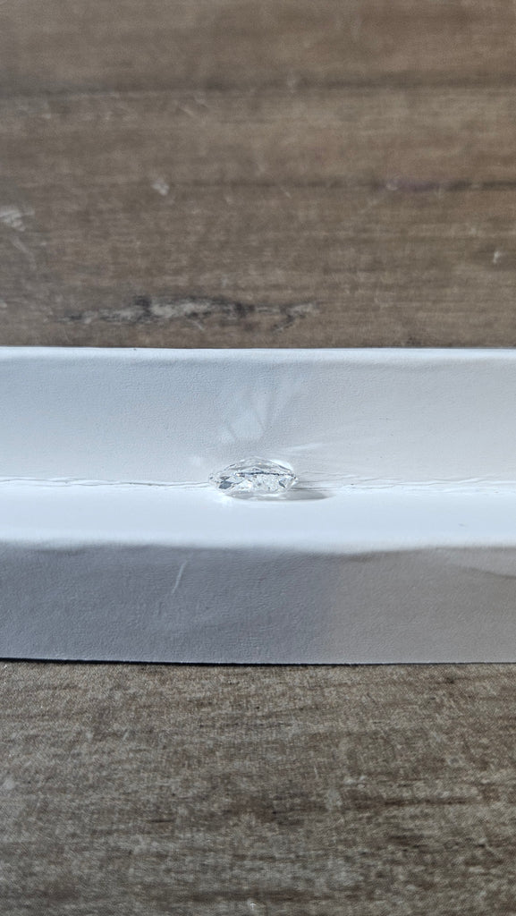 1.00 CT Natural Oval Cut EF SI1 Antique Cut