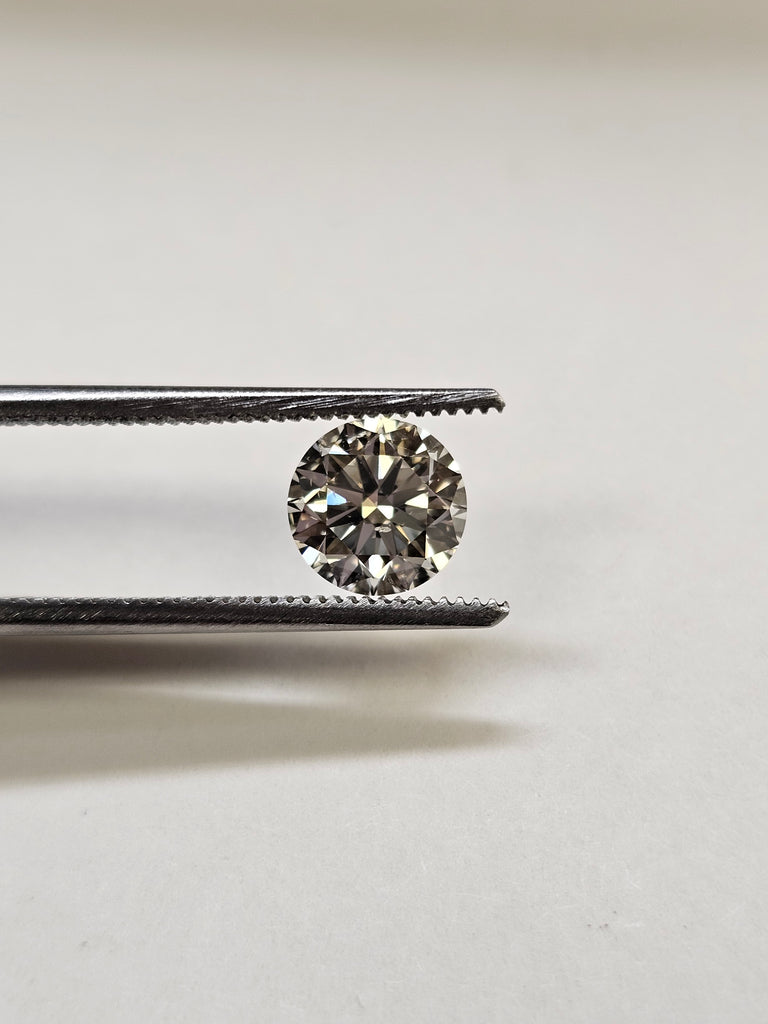 GIA 1.50 CT Natural Round Brilliant, L SI2 -67!