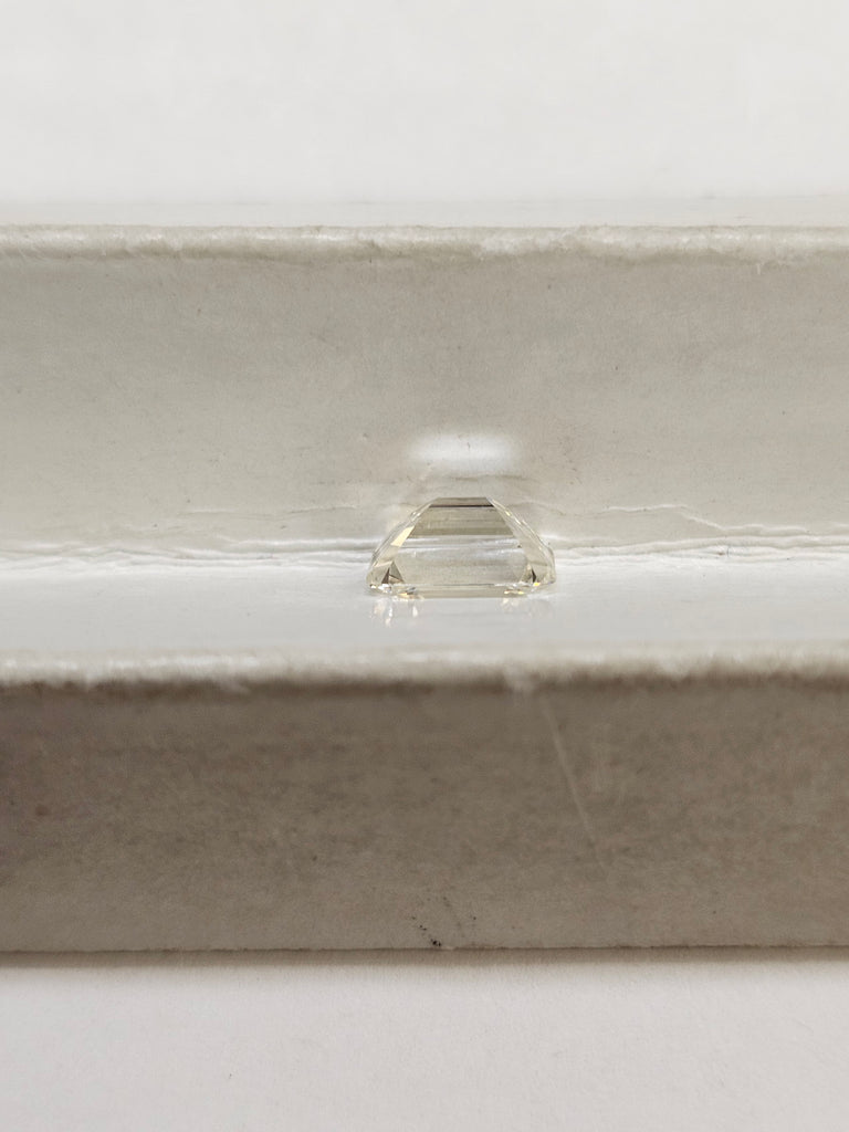 GIA 1.06 CT Emerald Diamond, J, VVS2