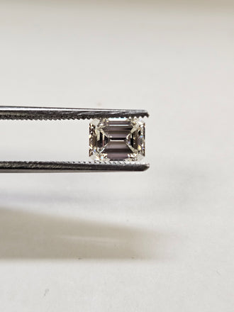 GIA 1.06 CT Emerald Diamond, J, VVS2