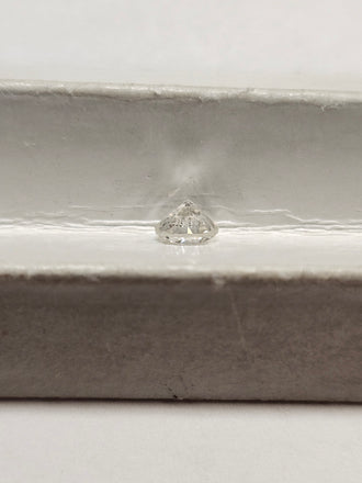 0.71 CT Natural Round Brilliant, J I1