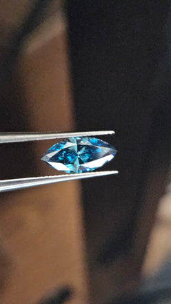 1.16 CT Natural MQ Blue treated SI2
