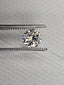 0.71 CT Natural Round Brilliant, J I1