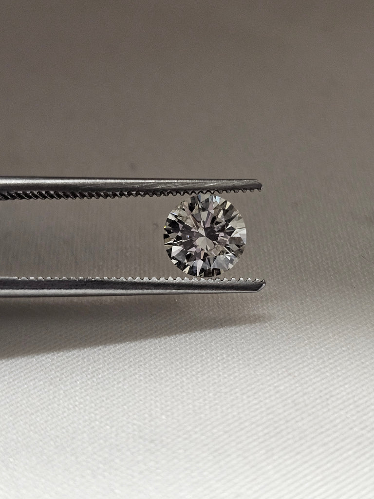 GIA 1.13 CT Natural Round Brilliant, J I1