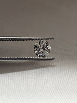 GIA 1.13 CT Natural Round Brilliant, J I1