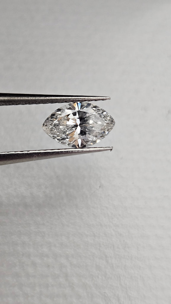 0.75 CT Natural Marquise Cut FG VS