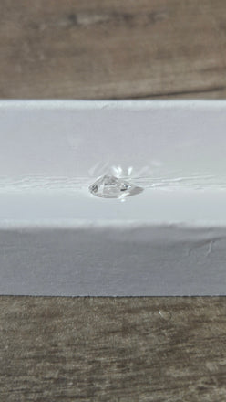 0.52 CT Natural Pear G-H I1-I2